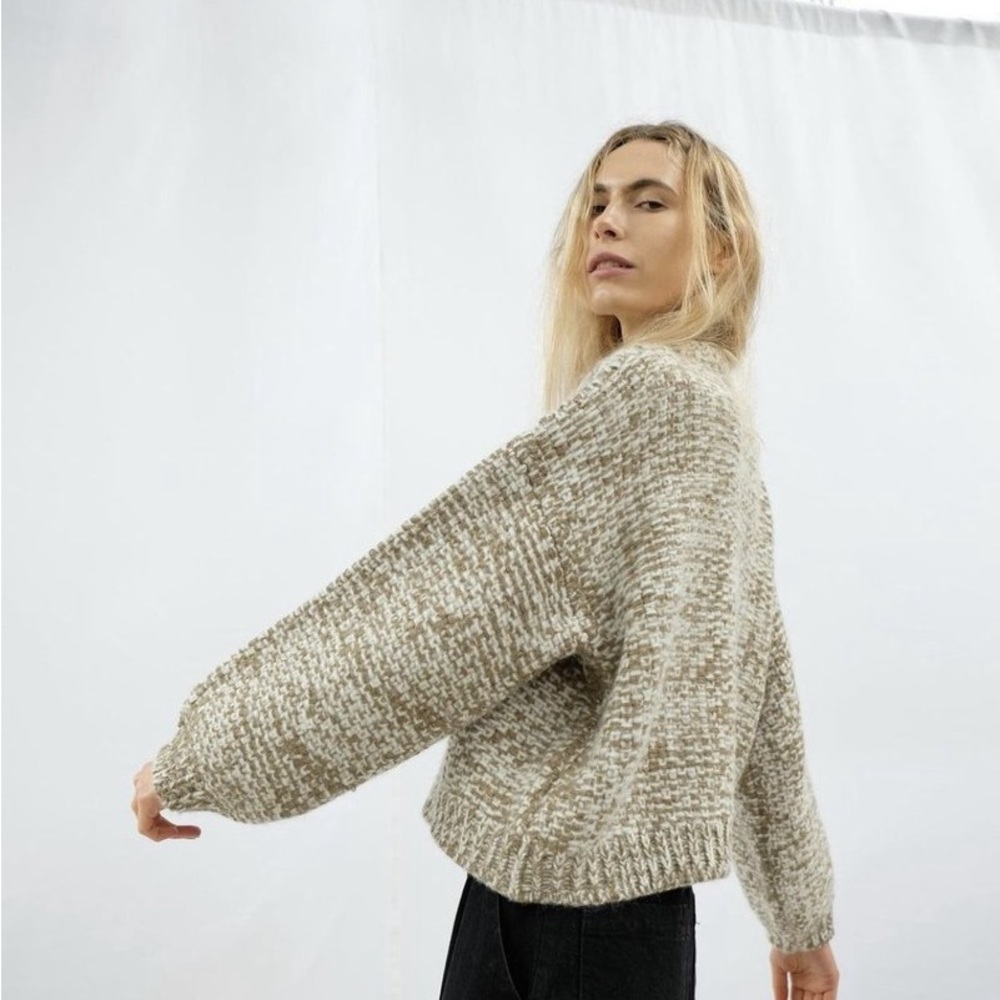 Micaela Greg Marle Sweater